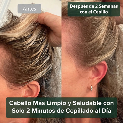 Cepillo Equilibrante de Raíces y Puntas