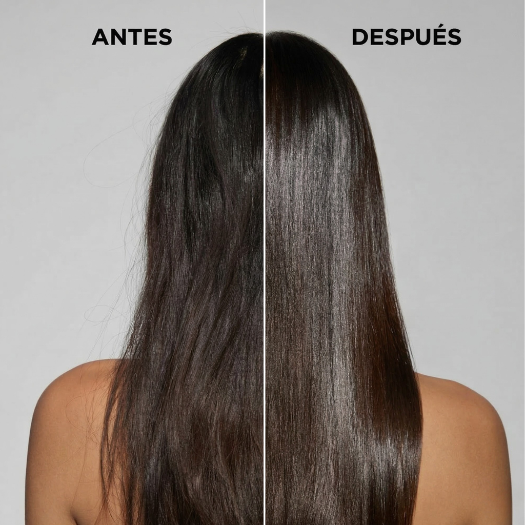 Cepillo Equilibrante de Raíces y Puntas